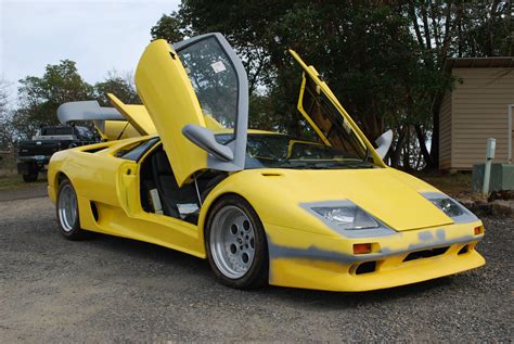 lamborghini replica kit